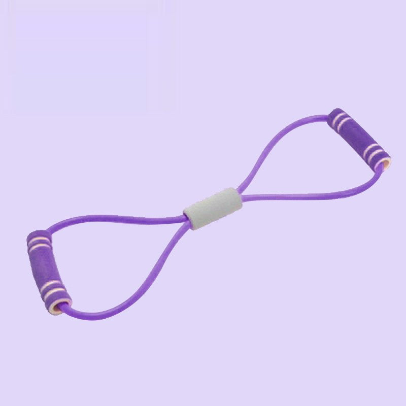 8字型エクササイズバンド