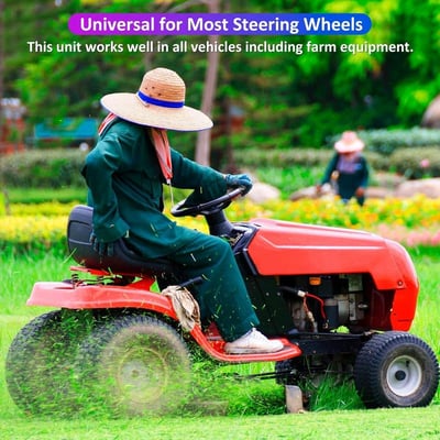 مقابض التوجيه 360 درجة