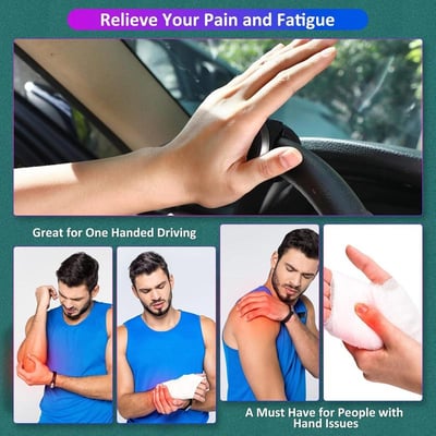 مقابض التوجيه 360 درجة