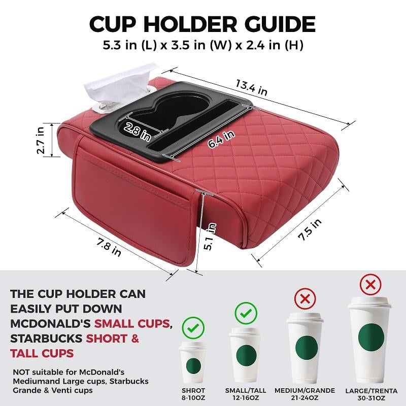 Raiden - 多機能車用アームレストボックス