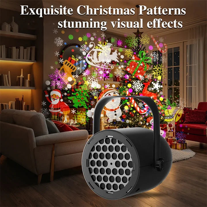 Zahara - クリスマス LED プロジェクションライト