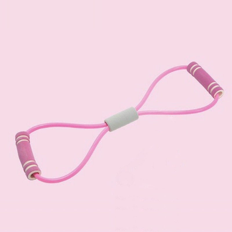 8字型エクササイズバンド