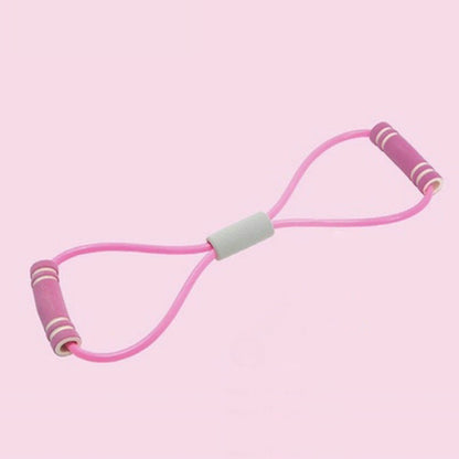 8字型エクササイズバンド