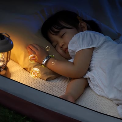 سوار الزيوت العطرية المتقدم لحماية الأطفال