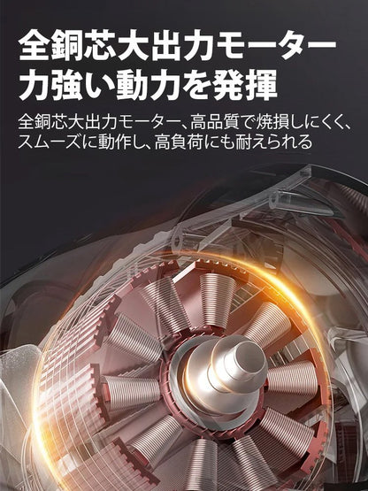 超強力コードレスターボブロワー