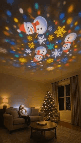 Zahara - クリスマス LED プロジェクションライト