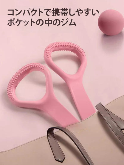 8字型エクササイズバンド