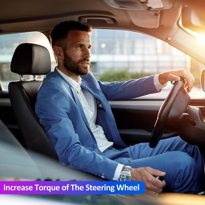 مقابض التوجيه 360 درجة