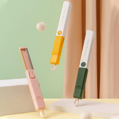 毛玉取りブラシ